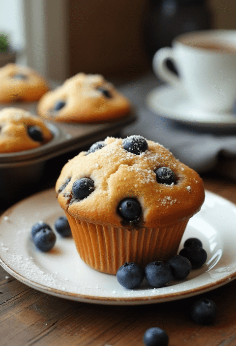 How to Bake Blueberry Muffins in 5 Foolproof Steps