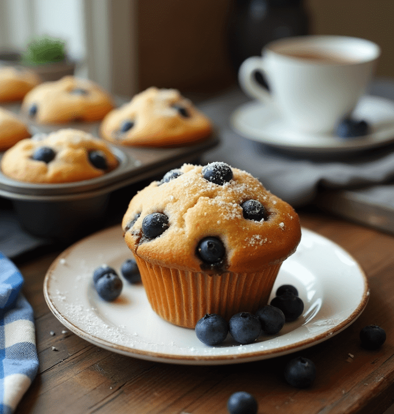 How to Bake Blueberry Muffins in 5 Foolproof Steps
