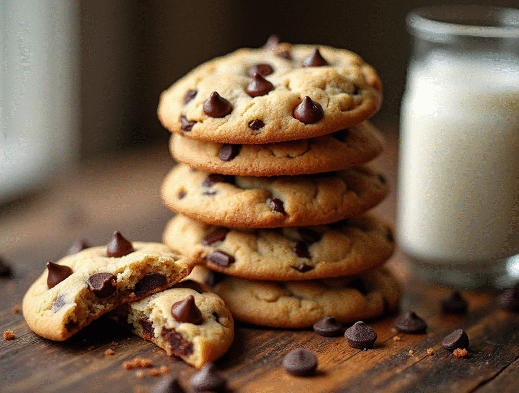 Chocolate Chip Cookies Recipe: 5-Ingredient Hacks for Busy Bakers
