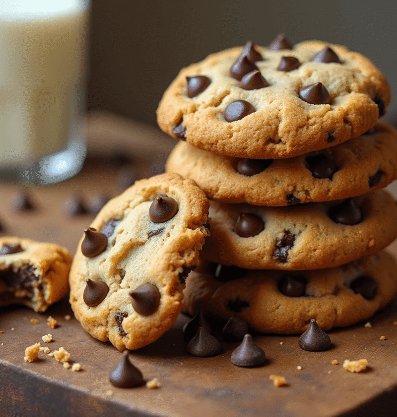 Chocolate Chip Cookies Recipe: 5-Ingredient Hacks for Busy Bakers