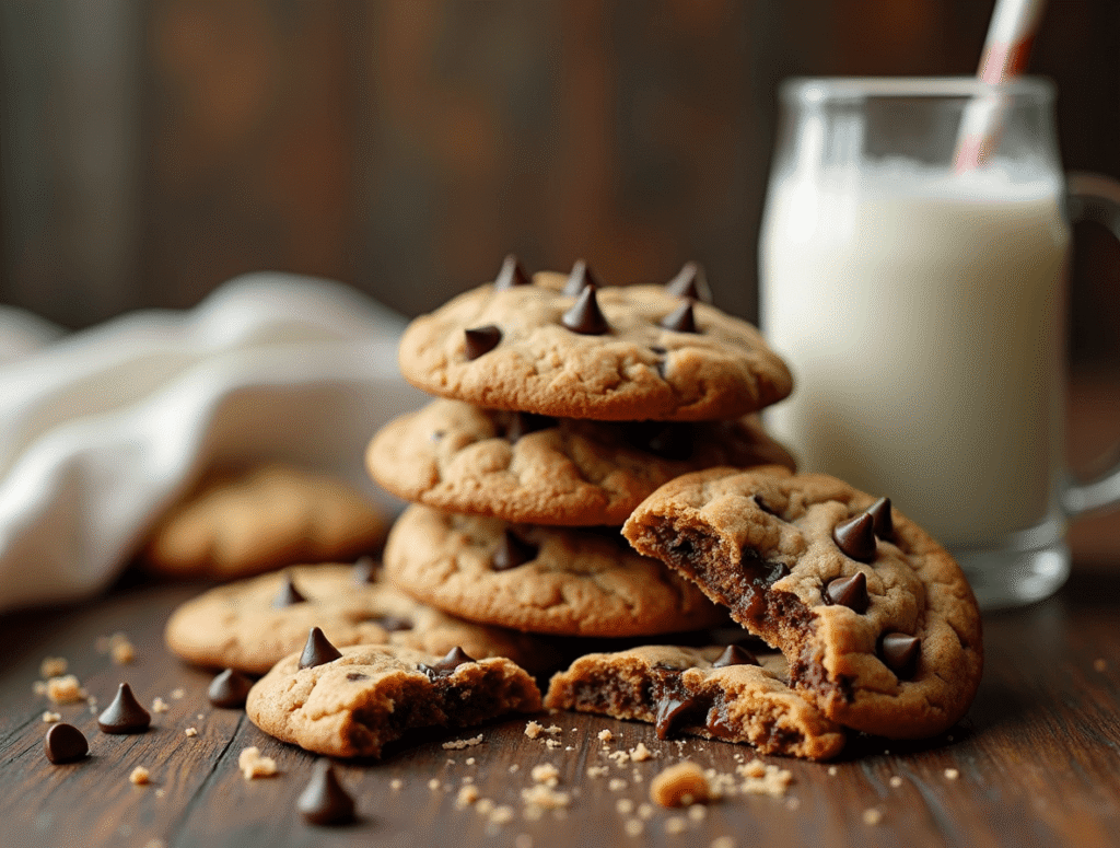 Chocolate Chip Cookies Recipe: 5-Ingredient Hacks for Busy Bakers
