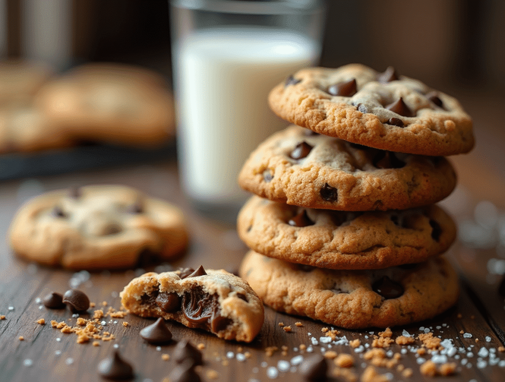 Chocolate Chip Cookies Recipe: 5-Ingredient Hacks for Busy Bakers
