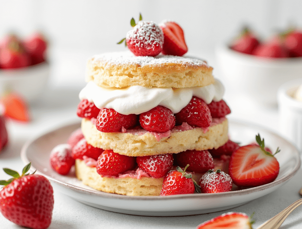 Strawberry Shortcake: How to Bake the Perfect Summer Dessert in 30 Min
