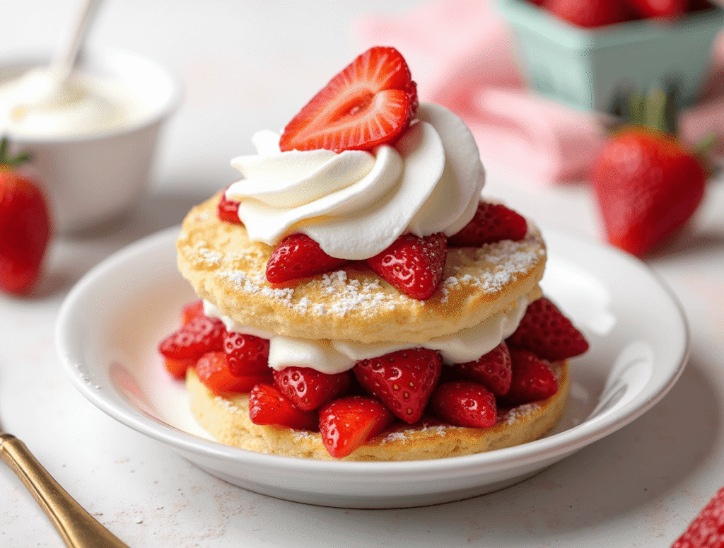 Strawberry Shortcake: How to Bake the Perfect Summer Dessert in 30 Min
