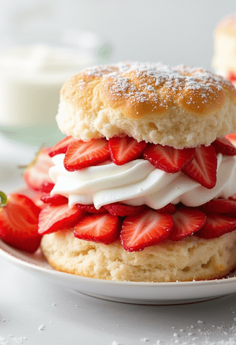 Strawberry Shortcake: How to Bake the Perfect Summer Dessert in 30 Min
