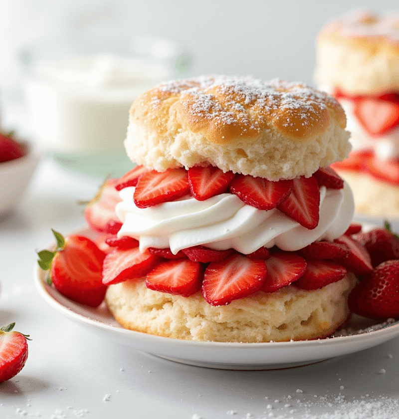 Strawberry Shortcake: How to Bake the Perfect Summer Dessert in 30 Min