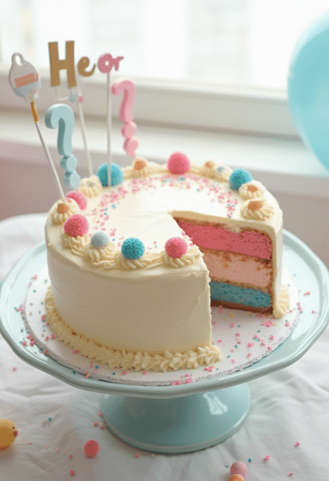 Gender Reveal Cake: Why 9 Out of 10 Parents Choose It