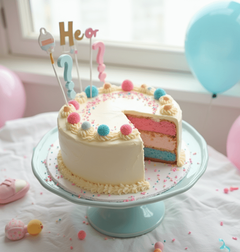 Gender Reveal Cake: Why 9 Out of 10 Parents Choose It