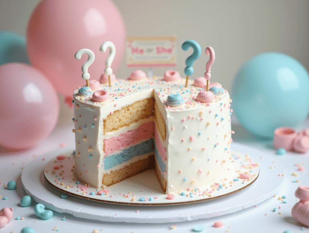 Gender Reveal Cake: Why 9 Out of 10 Parents Choose It