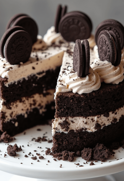 Oreo Cake: 10 Easy Steps to Creamy Crunchy Bliss