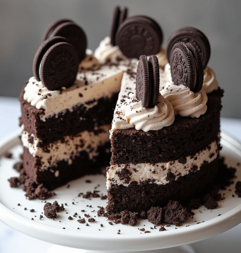 Oreo Cake: 10 Easy Steps to Creamy Crunchy Bliss