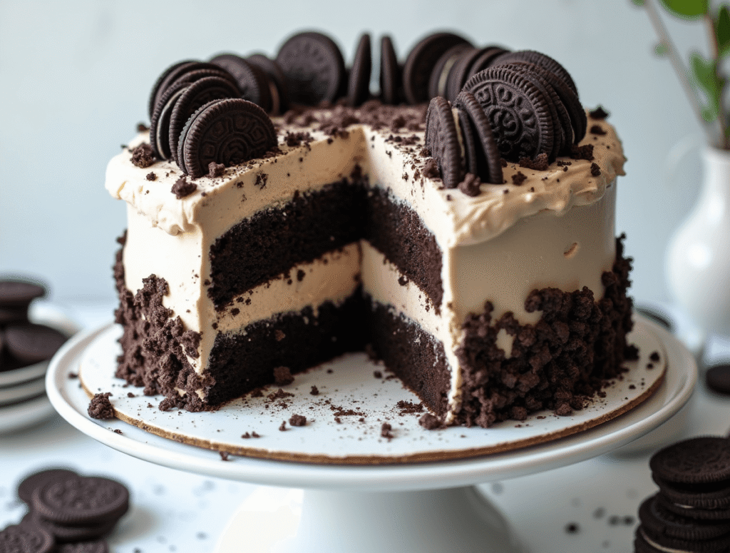 Oreo Cake: 10 Easy Steps to Creamy Crunchy Bliss