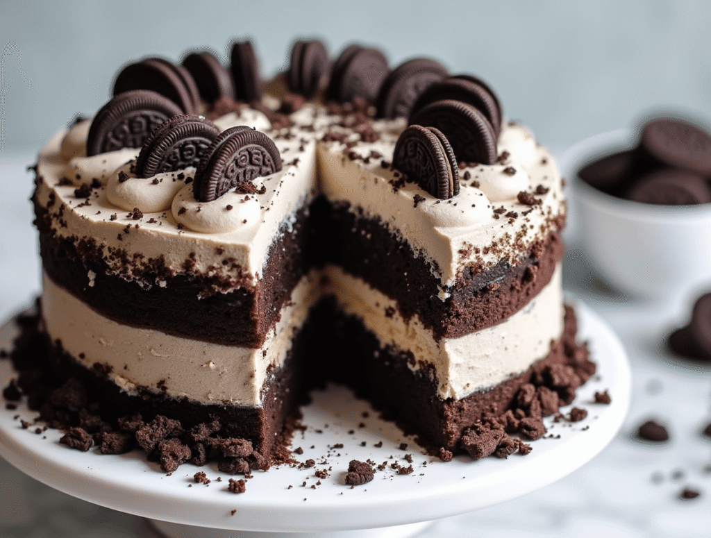 Oreo Cake: 10 Easy Steps to Creamy Crunchy Bliss