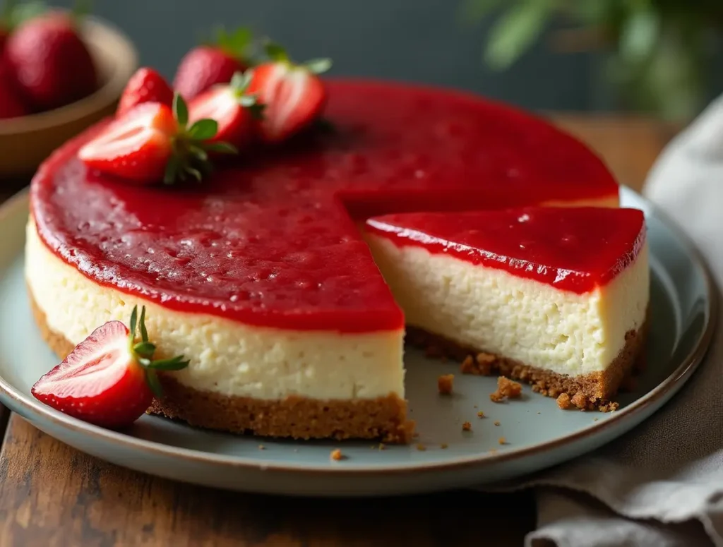 Cheesecake: How to Make the Perfect Slice in 5 Steps