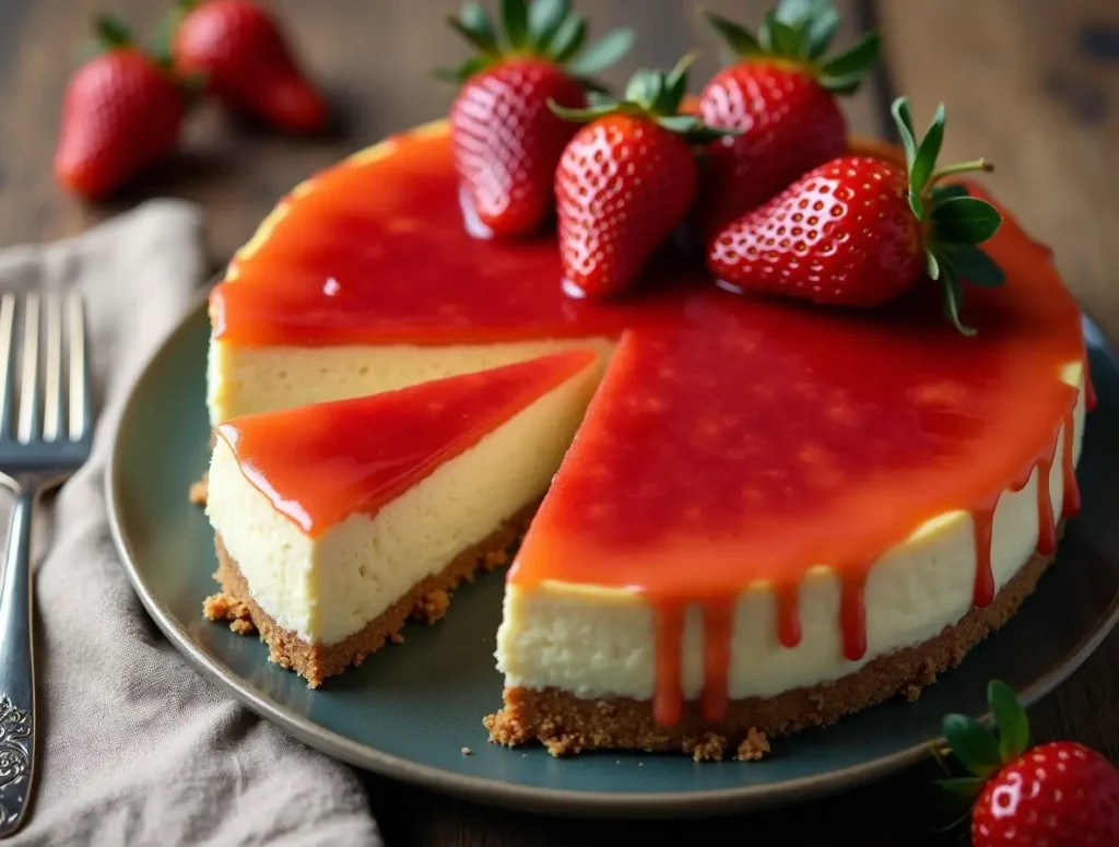 Cheesecake: How to Make the Perfect Slice in 5 Steps