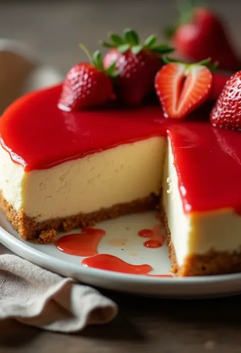 Cheesecake: How to Make the Perfect Slice in 5 Steps