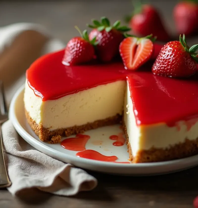 Cheesecake: How to Make the Perfect Slice in 5 Steps