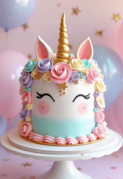 Unicorn Cake: How to Bake a Rainbow Dream in 5 Steps