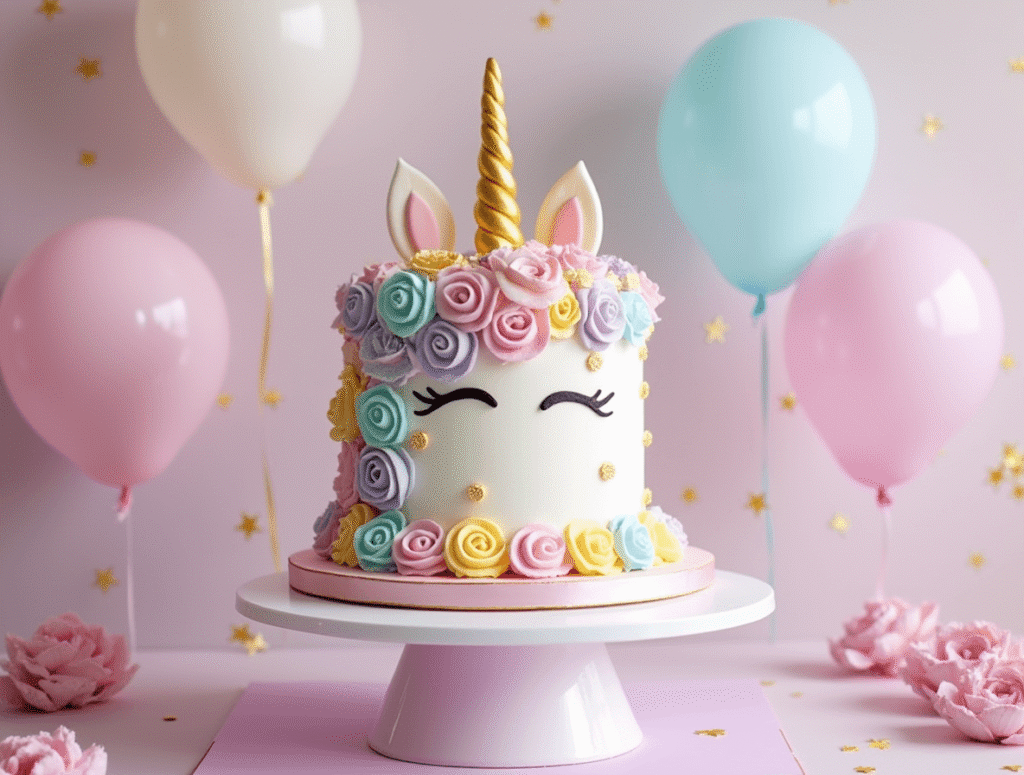 Unicorn Cake: How to Bake a Rainbow Dream in 5 Steps