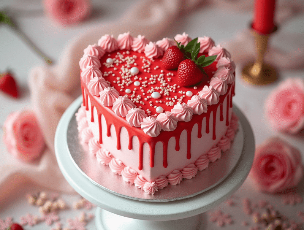 Heart Cake: 5 Easy Steps to Bake the Perfect Romantic Treat