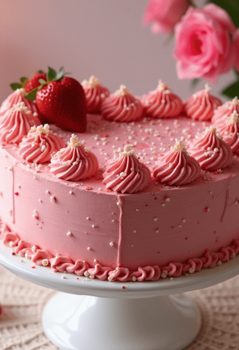 Heart Cake: 5 Easy Steps to Bake the Perfect Romantic Treat