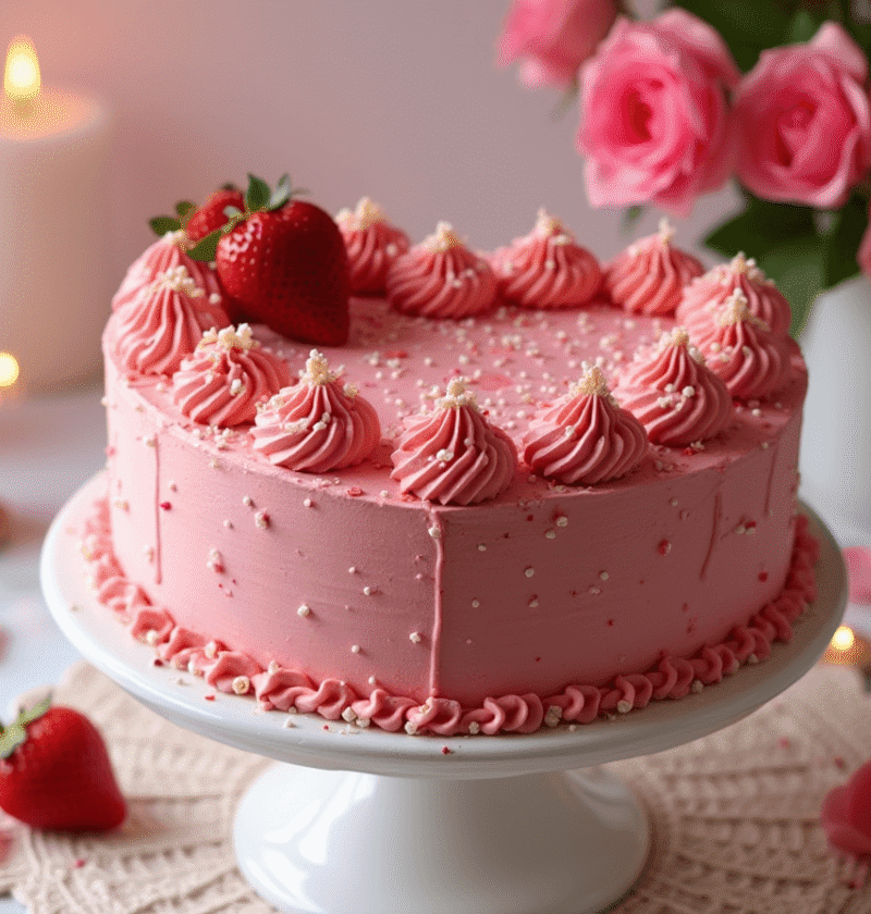 Heart Cake: 5 Easy Steps to Bake the Perfect Romantic Treat
