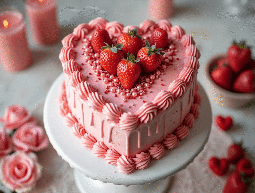 Heart Cake: 5 Easy Steps to Bake the Perfect Romantic Treat