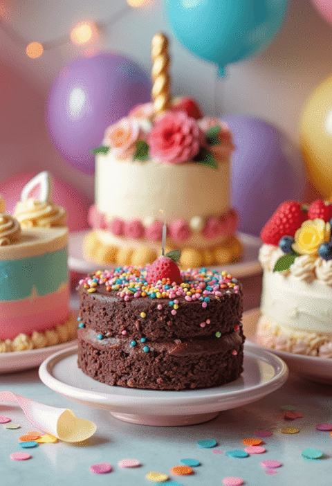 Birthday Cakes: How to Bake a Crowd-Pleaser in 45 Minutes