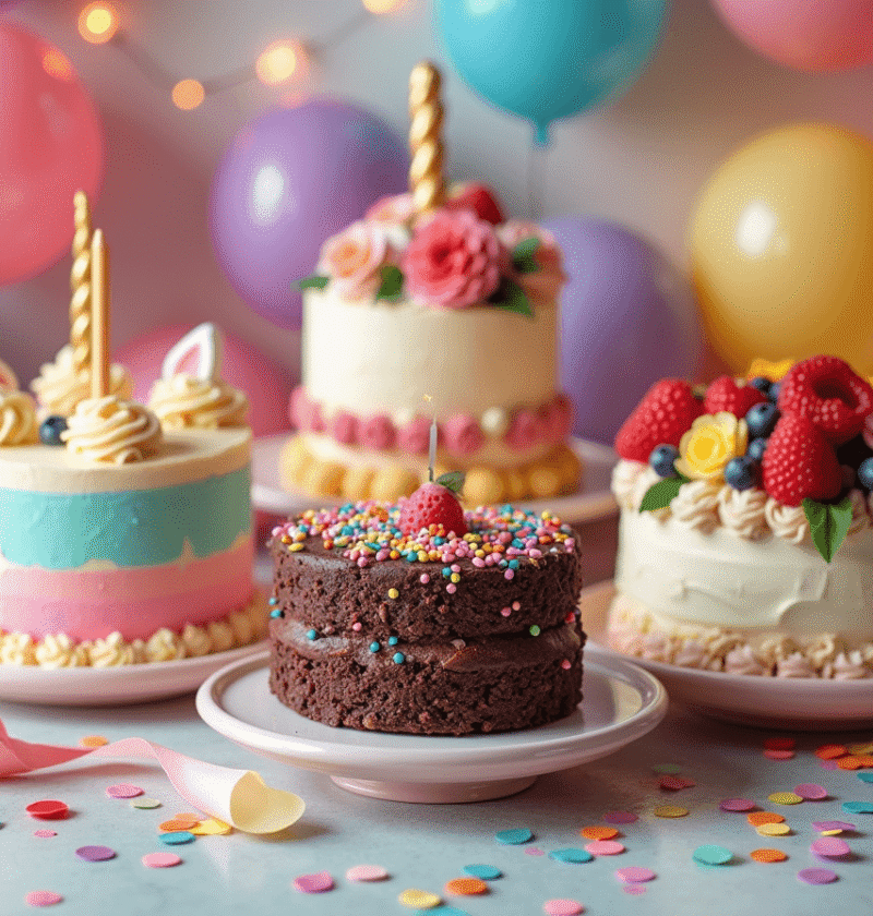 Birthday Cakes: How to Bake a Crowd-Pleaser in 45 Minutes