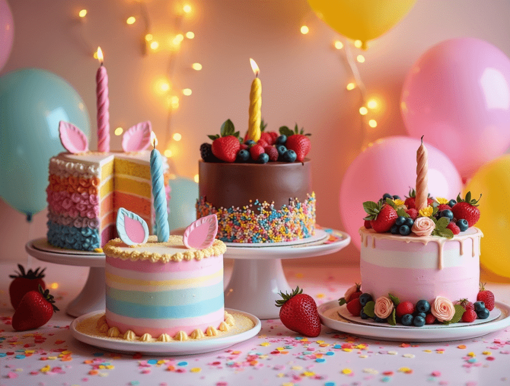 Birthday Cakes: How to Bake a Crowd-Pleaser in 45 Minutes