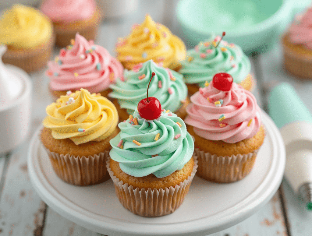 Cupcake Frosting Ideas: 10 Easy Recipes for Perfect Toppings