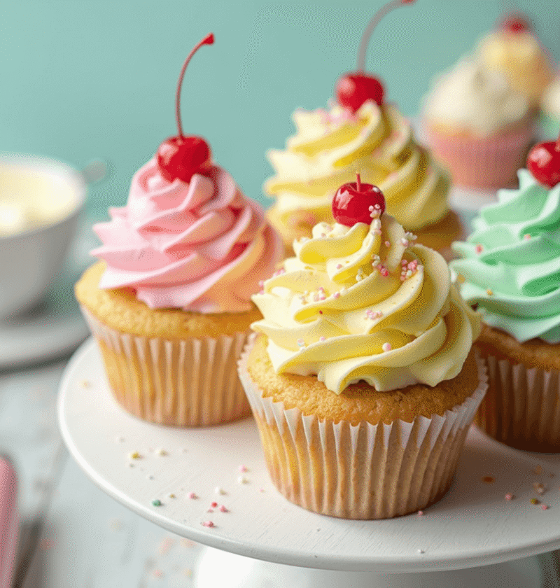 Cupcake Frosting Ideas: 10 Easy Recipes for Perfect Toppings