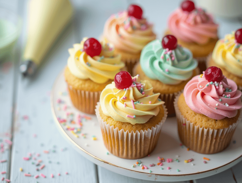 Cupcake Frosting Ideas: 10 Easy Recipes for Perfect Toppings