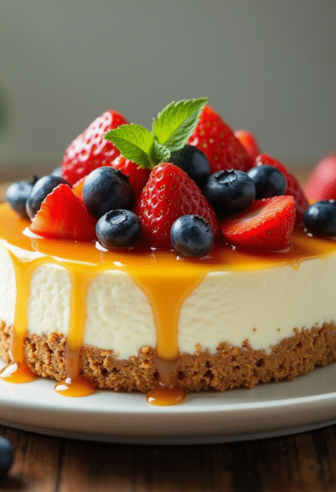 No Bake Cheesecake: How to Make It in 15 Minutes