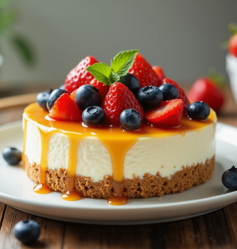 No Bake Cheesecake: How to Make It in 15 Minutes