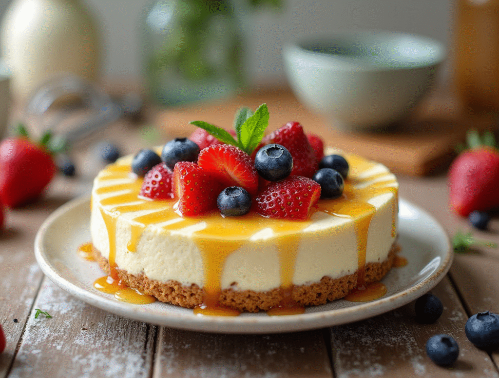 No Bake Cheesecake: How to Make It in 15 Minutes