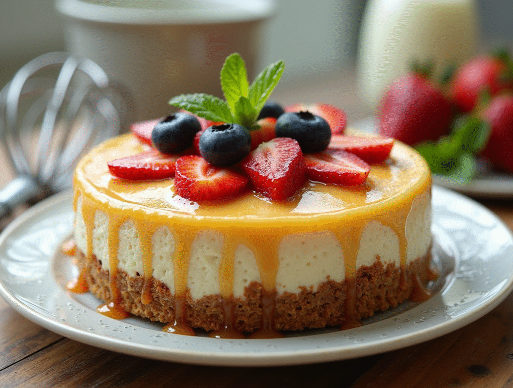 No Bake Cheesecake: How to Make It in 15 Minutes