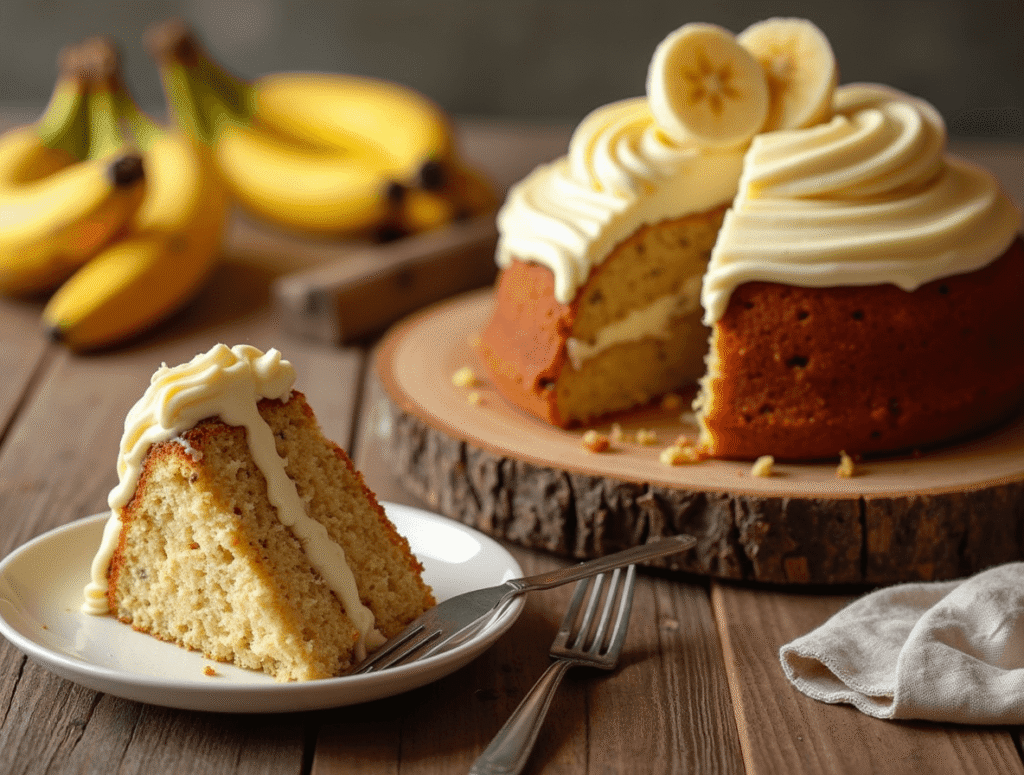 Banana Cake: How to Bake the Perfect One in 5 Steps