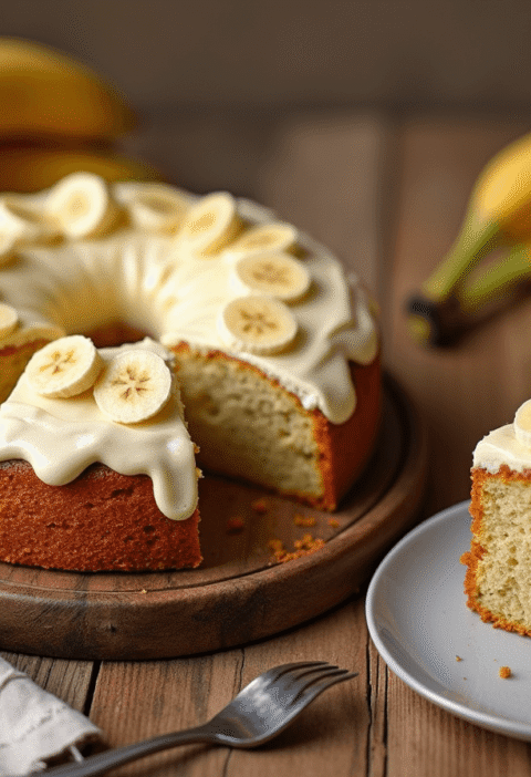 Banana Cake: How to Bake the Perfect One in 5 Steps