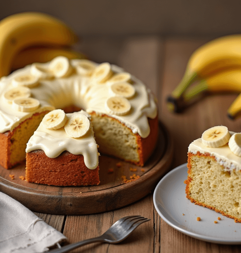 Banana Cake: How to Bake the Perfect One in 5 Steps