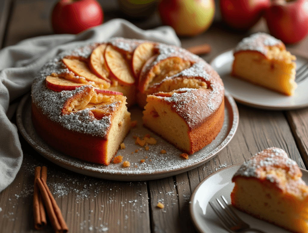 Apple Cake: How to Bake It Like a Pro in 30 Minutes