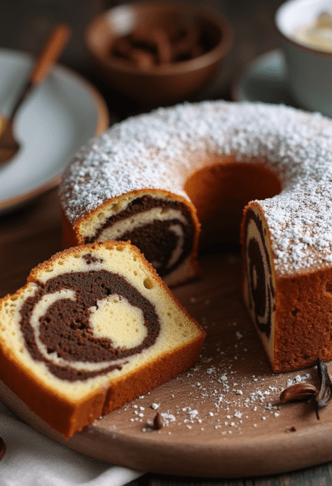 Marble Cake: How to Nail the Swirl in 5 Simple Steps