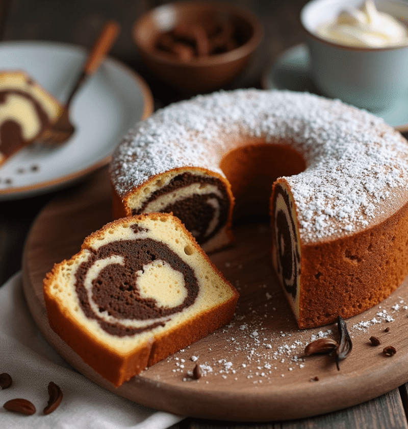 Marble Cake: How to Nail the Swirl in 5 Simple Steps