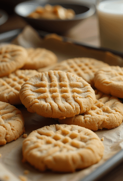 Peanut Butter Cookies Gone Viral: Why This 10-Minute Recipe Works