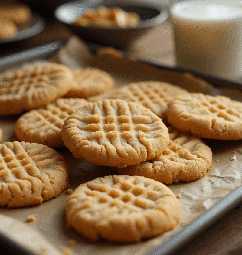 Peanut Butter Cookies Gone Viral: Why This 10-Minute Recipe Works