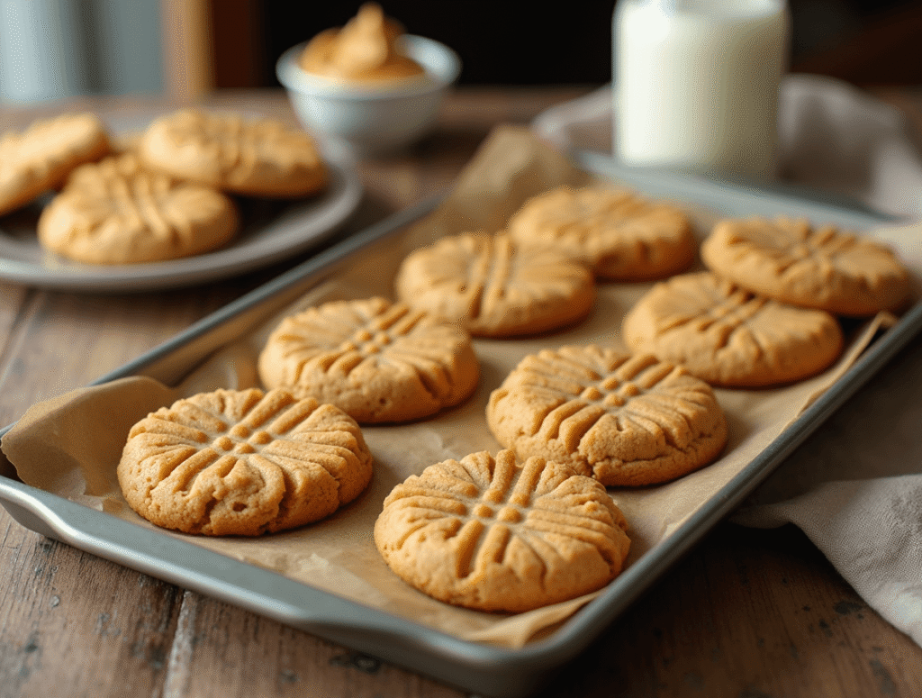 Peanut Butter Cookies Gone Viral: Why This 10-Minute Recipe Works