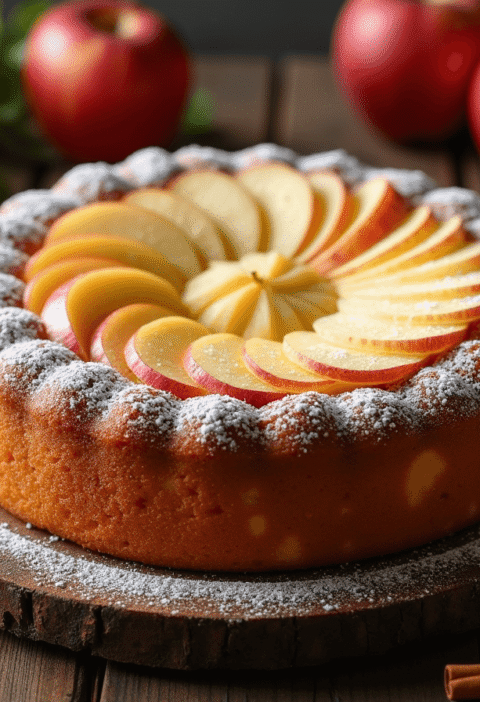 Apple Cake Recipe: 10-Minute Prep for a Homemade Treat