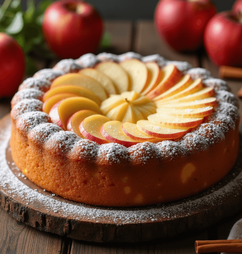 Apple Cake Recipe: 10-Minute Prep for a Homemade Treat