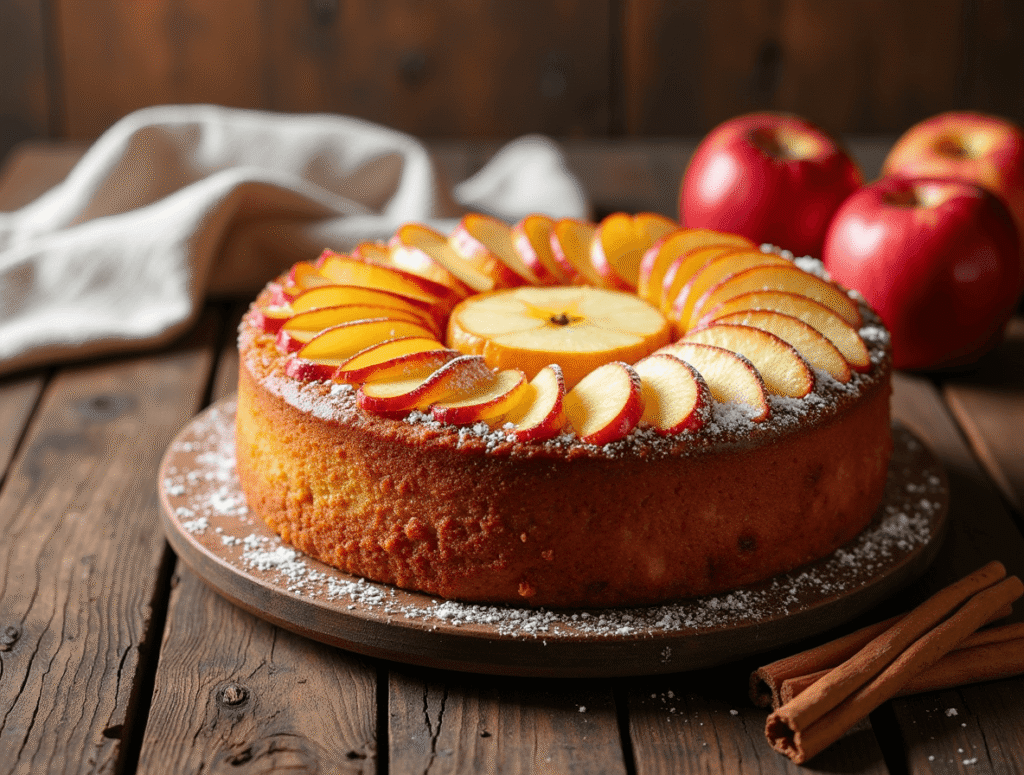 Apple Cake Recipe: 10-Minute Prep for a Homemade Treat