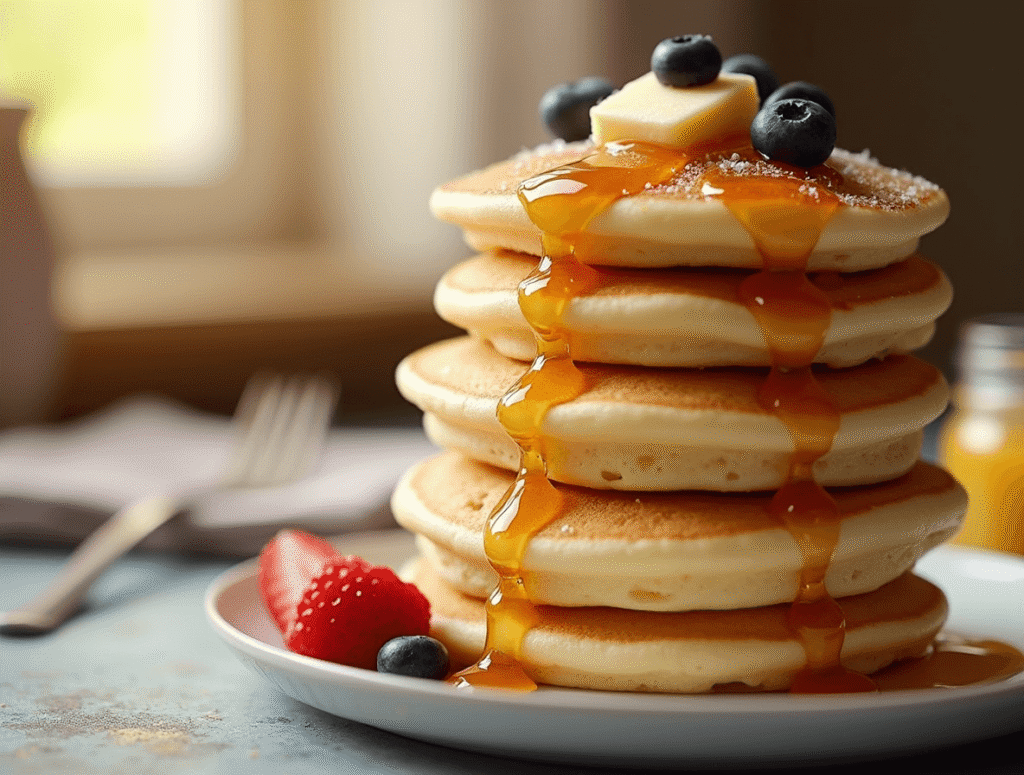 Pancakes Made Easy: The Best 3-Ingredient Mix for Busy Mornings